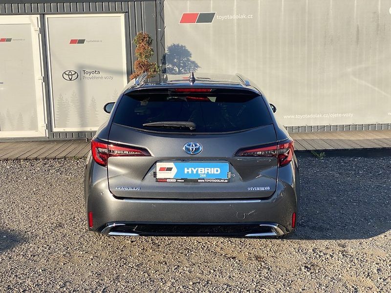 Toyota Corolla 1.8HEV, ČR-1m, Style, záruka - fotka 6 z 17