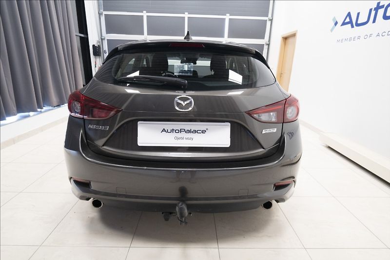 Mazda 3 2,0 SKYACTIV NAVI TAŽNÉ ČR - fotka 5 z 38