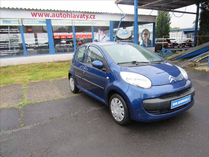 Citroën C1 1,0 i 50 KW Klima - fotka 3 z 25