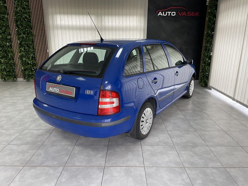 Škoda Fabia 1.2 HTp 47kW REZERVACE  - fotka 11 z 22