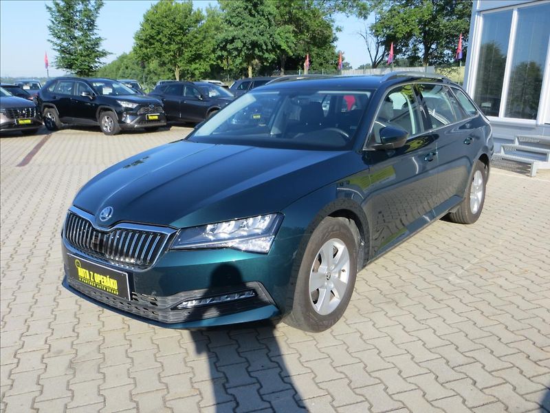 Škoda Superb 2,0 TDI Ambition DSG ČR - fotka 3 z 24
