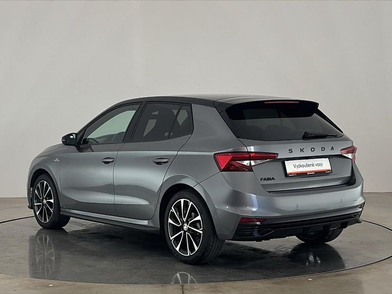 Škoda Fabia Monte Carlo DSG - fotka 15 z 29