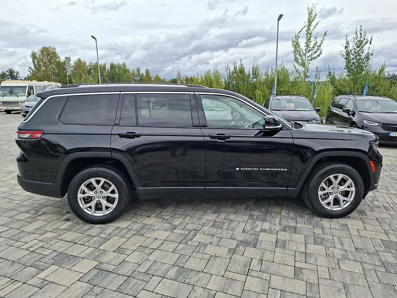 Jeep Grand Cherokee (2021) 3,6L 4x4 LIMITED L, REZERVACE - fotka 8 z 46