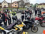 Žehnání motorek v Puclicích.