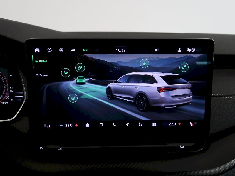 Škoda Octavia (2025) SPORTLINE 2.0TDI 110KW DSG MAT - fotka 24 z 39
