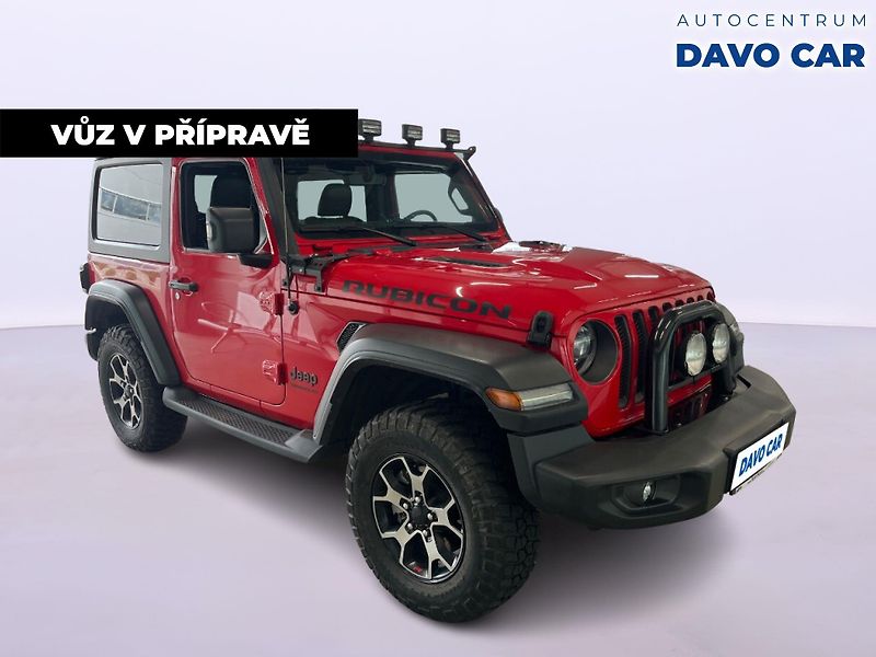 Jeep Wrangler 2,1 CRD 147KW Rubicon CZ 1 maj - fotka 4 z 17