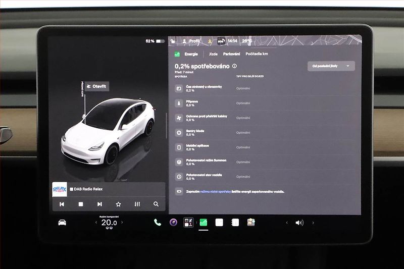 Tesla Model Y (2022) Performance 79kWh - fotka 17 z 29