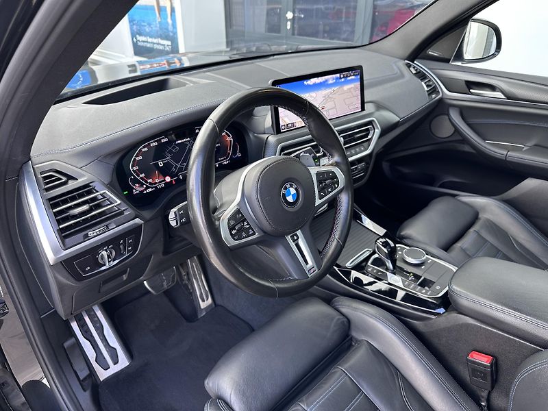 BMW X3 M40d xDrive - fotka 13 z 29