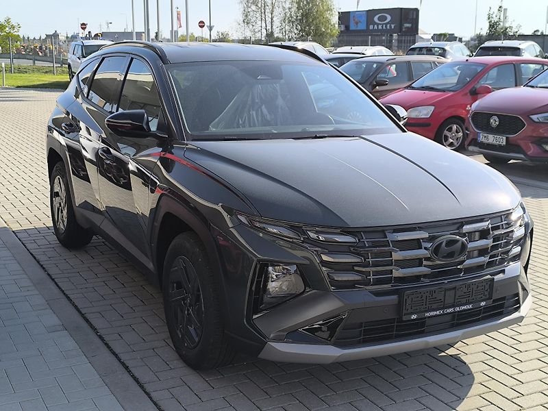 Hyundai Tucson (2026) 1,6 TGDI 2WD DCT GO CZECH - fotka 4 z 12
