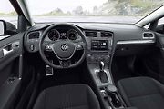 Volkswagen Golf Alltrack.