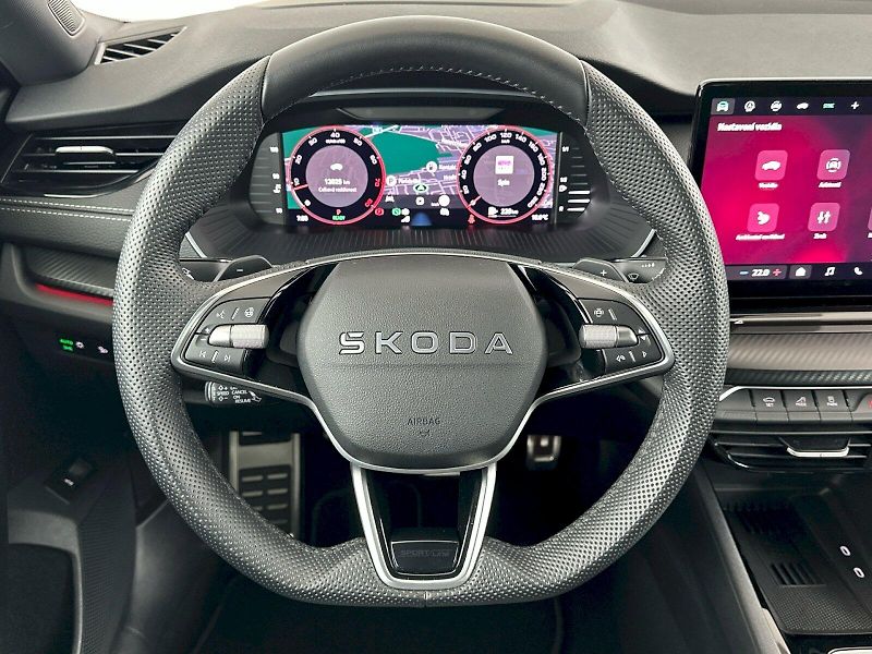 Škoda Octavia (2025) DSG 1.5TSI 110kW SportLine - fotka 9 z 32