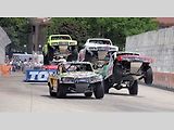 Závody Stadium Super Trucks.
