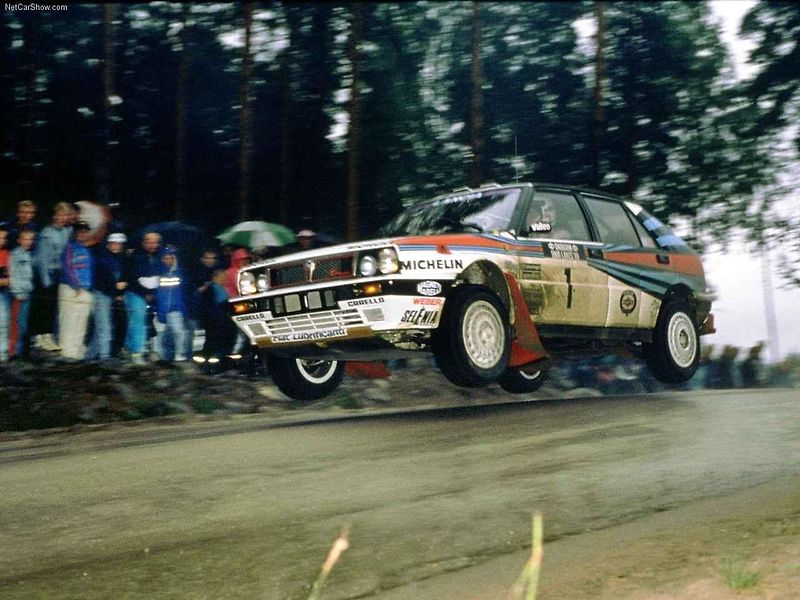 Počátky WRC - Ford Escort