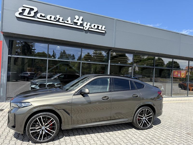BMW X6 (2024) 30XD 210kW M-PAKET R22 BLACK!! - fotka 5 z 57