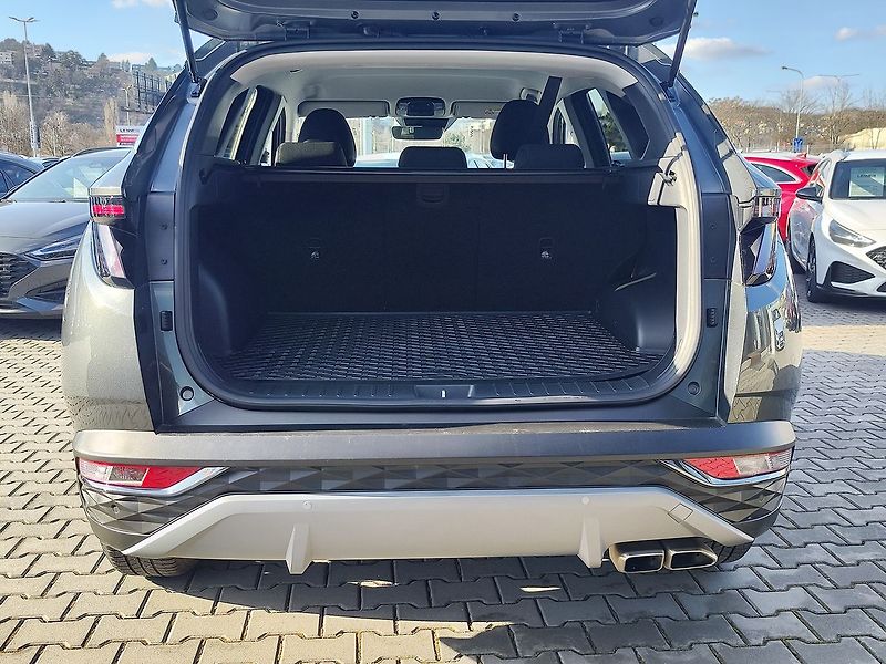 Hyundai Tucson 1.6 T-GDI/110kW Smart Navi DCT - fotka 9 z 33