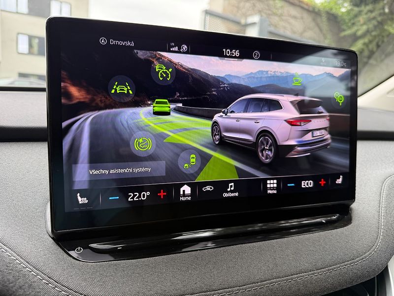 Škoda Enyaq 82 kWh/Tepelné čerpadlo/Tažné/ - fotka 25 z 44