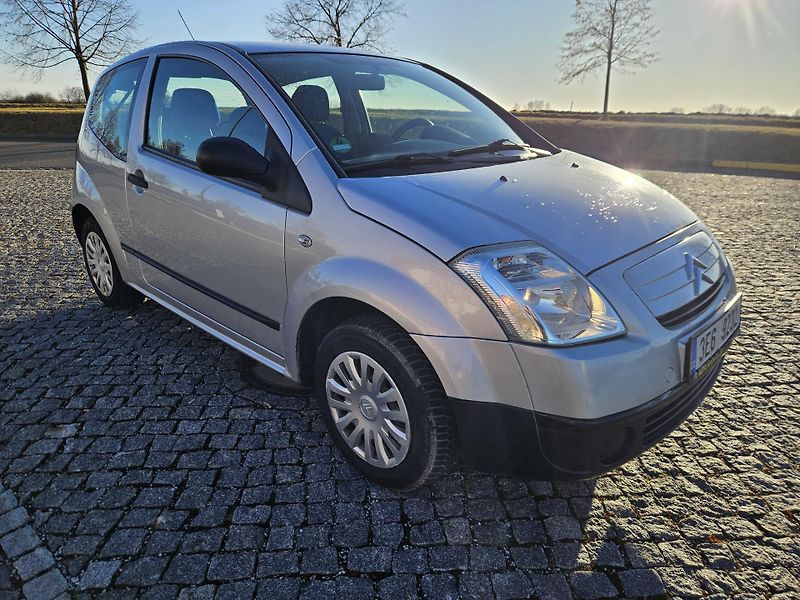 Citroën C2 (2006) 1.4HDI MOŽNÉ SPLÁTKY  - fotka 4 z 18