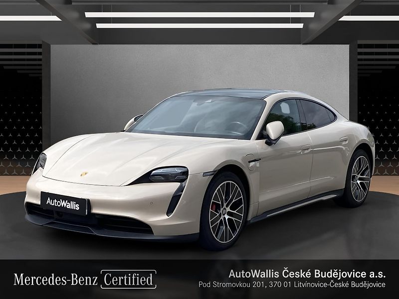 Porsche Taycan Taycan 4S - fotografie inzerátu