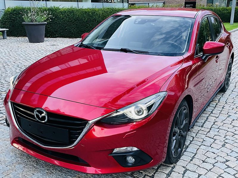 Mazda 3 2.0i MANUÁL LED KAMERA VÝHŘEV - fotka 4 z 43