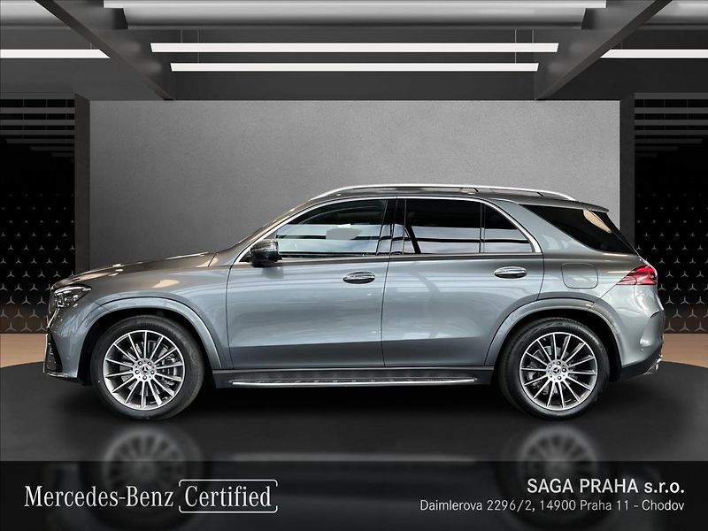 Mercedes-Benz GLE 350 de 4MATIC s hybridní techn - fotka 2 z 23