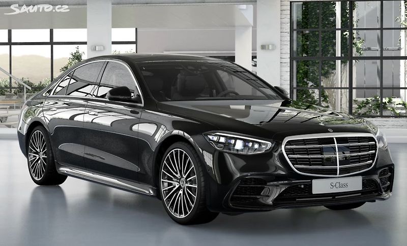 Mercedes-Benz Třídy S S 450d 4M AMG LONG - MAX-IHNED - fotka 1 z 14