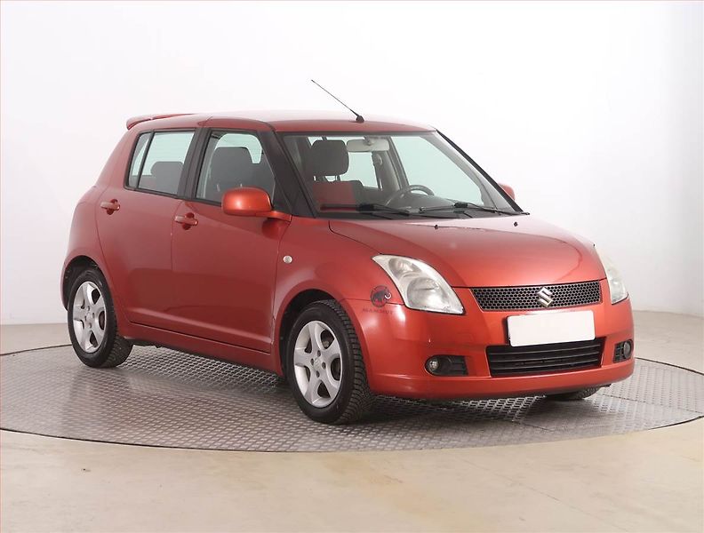 Suzuki Swift (2007) 1.3 i, Serv.kniha, po STK - fotografie inzerátu