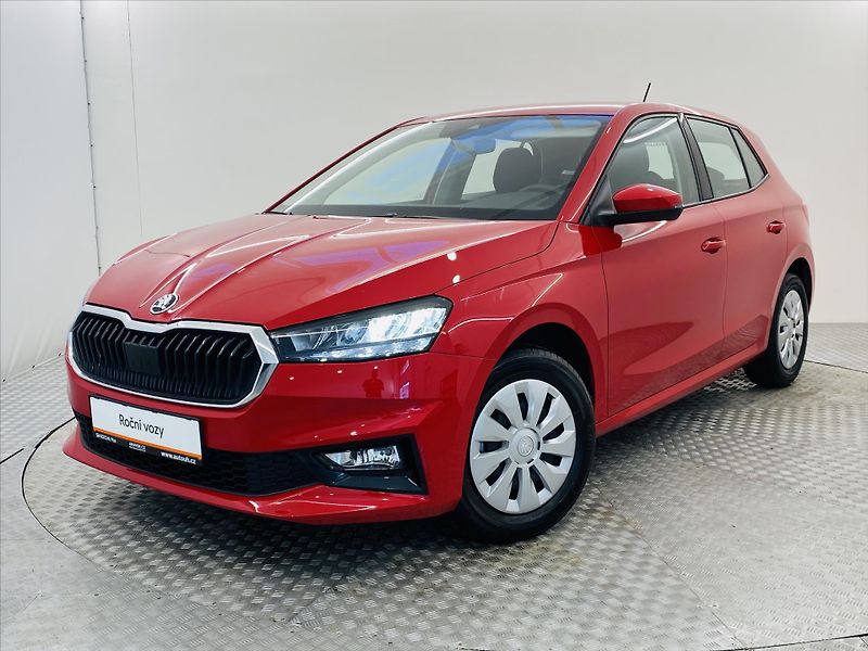 Škoda Fabia 1,0 TSI 70kW Selection - fotografie inzerátu