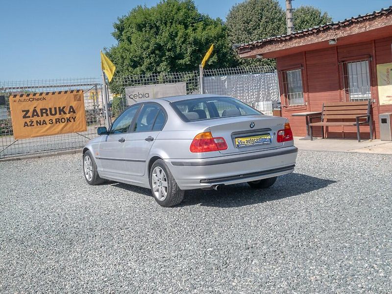 BMW Řada 3 (2000) 1.9i 77KW DIGI – po servisu - fotka 7 z 32