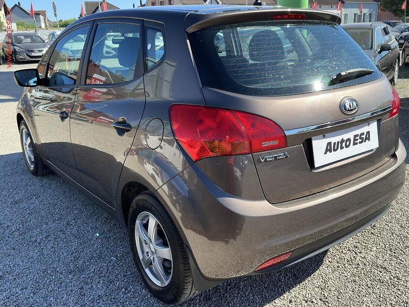 Kia Venga (2018) 1.4i, ČR, servis.kniha, AC - fotka 6 z 18