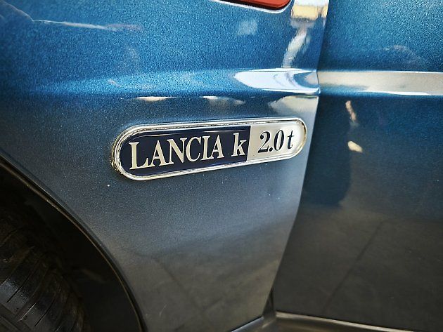 Lancia Kappa Václava Havla, zdroj: Deník/Petr Vaňous