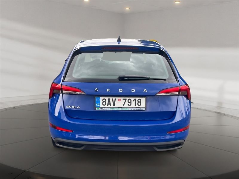 Škoda Scala 1,0 TSI 70 Ambition - fotka 5 z 11
