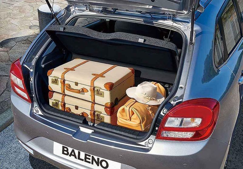 Suzuki Baleno.