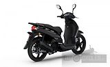 Peugeot (2025) Kisbee M 125 Jet Black Euro 5+ - náhled 1