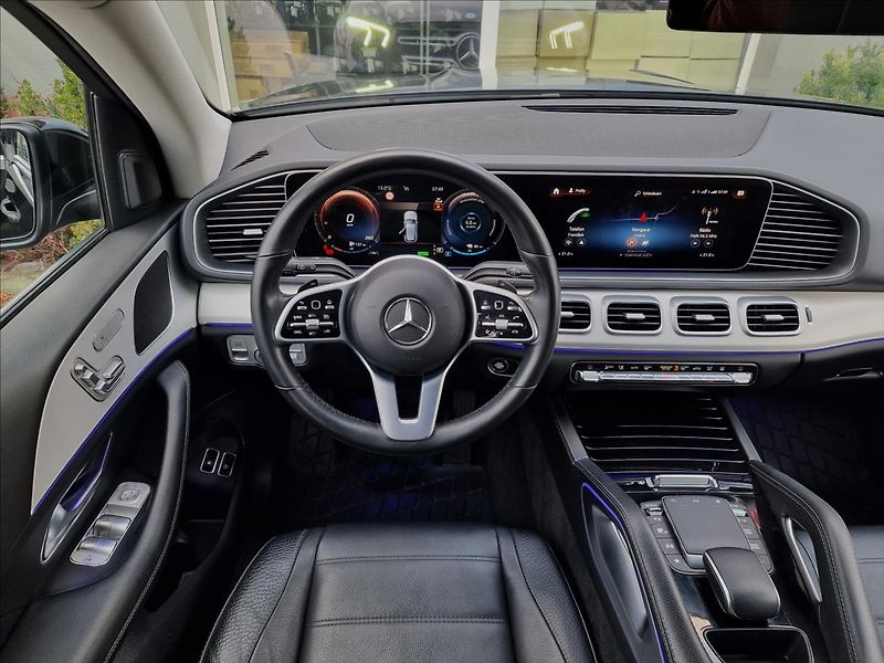 Mercedes-Benz GLE 350e 4Matic,původ ČR,1.Maj. - fotka 12 z 50