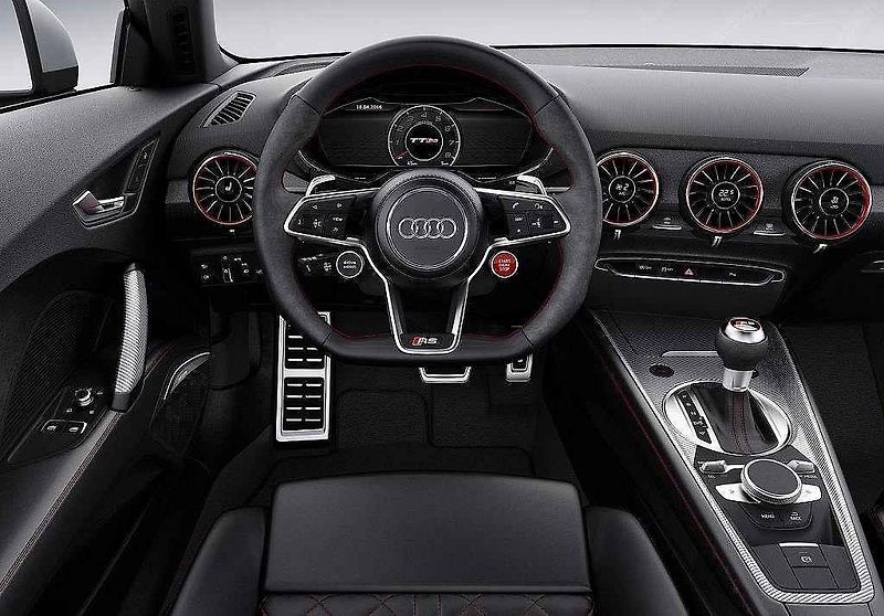 Audi TT RS Coupé.