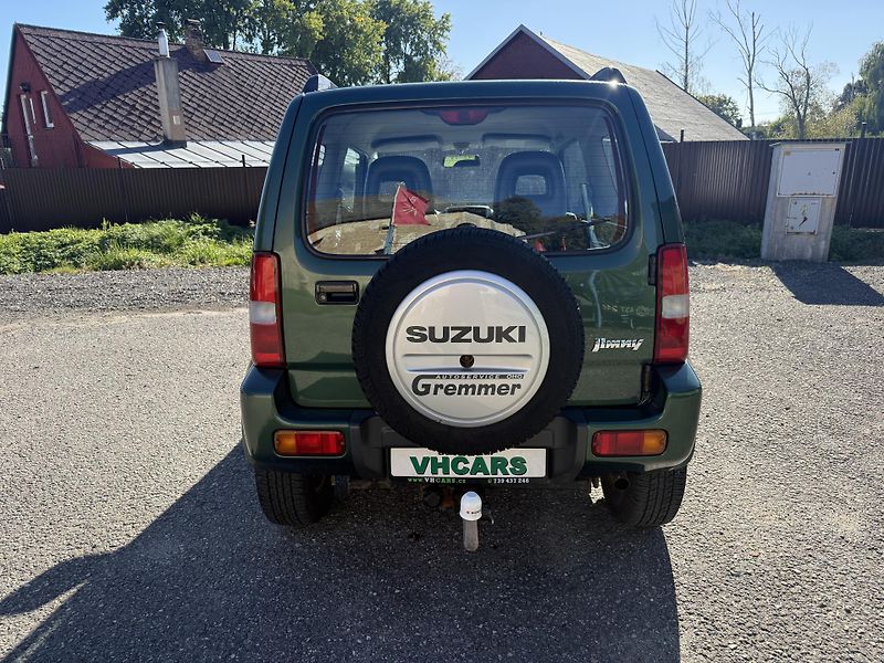 Suzuki Jimny 1,3i 4x4 TAŽNÉ SERVISKA - fotka 6 z 20