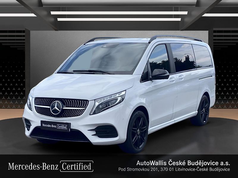 Mercedes-Benz Třídy V V 300d/4M AMG AIRMATIC - fotografie inzerátu