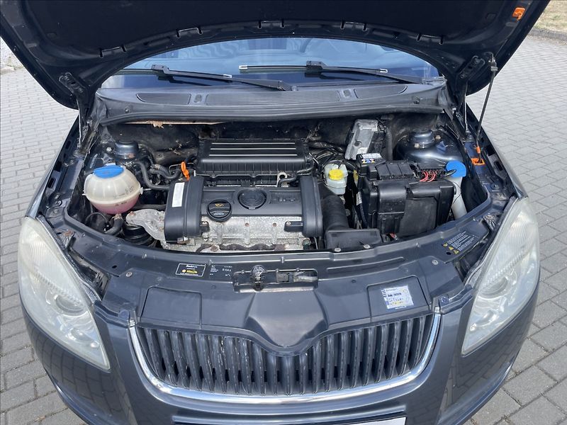 Škoda Fabia 1,4 i 16V Klima ESP serviska - fotka 20 z 32