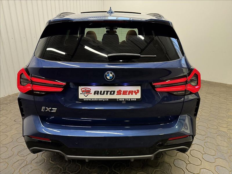BMW iX3 M SPORT PANO LASER 2XALU 1MAJ. - fotka 7 z 49