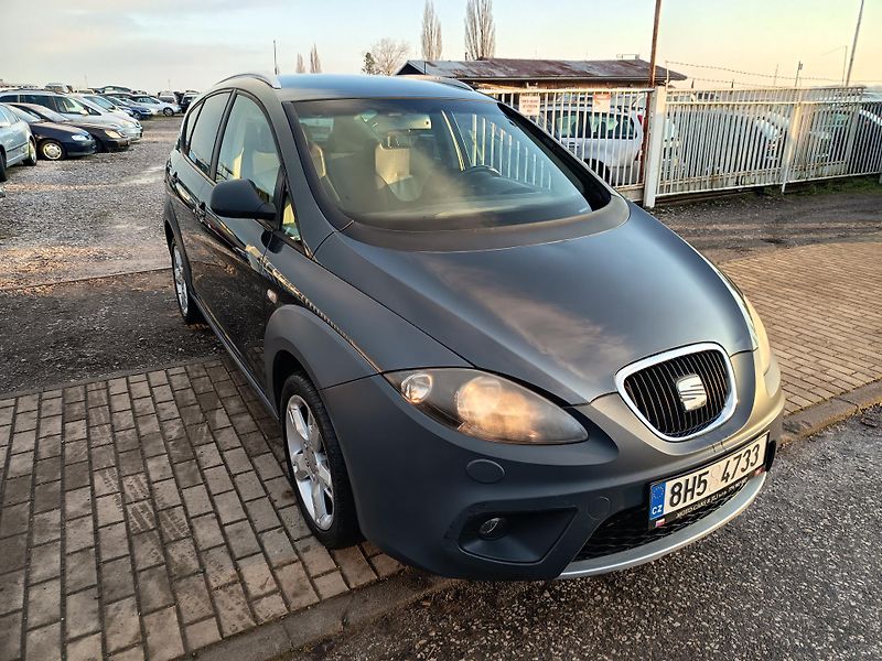 Seat Altea (2008) 2.0 147Kw Freetrack 4x4!!! - fotka 9 z 48