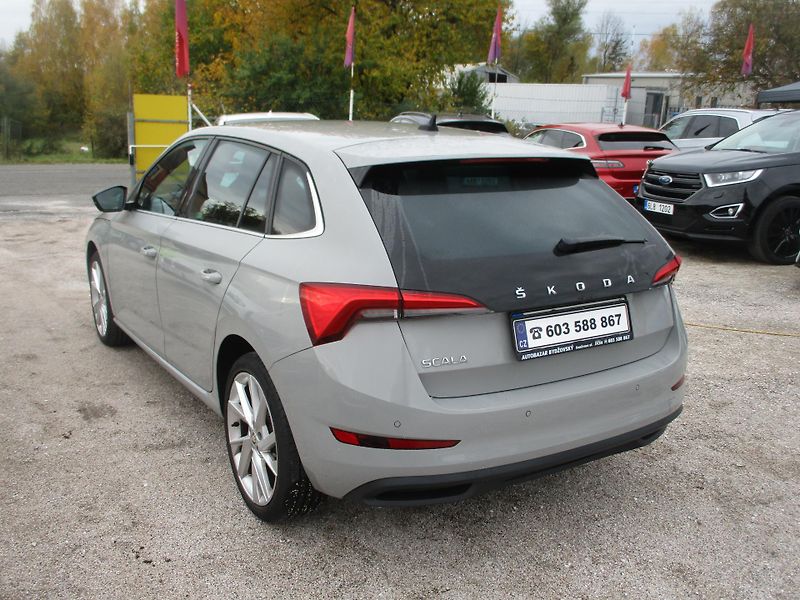 Škoda Scala (2020) 1,5 TSi - fotka 4 z 11