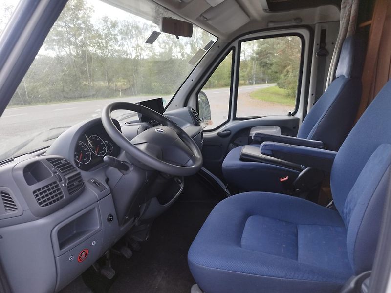 Fiat Ducato 2.8JTD EURAMOBIL GARÁŽ - fotka 9 z 19