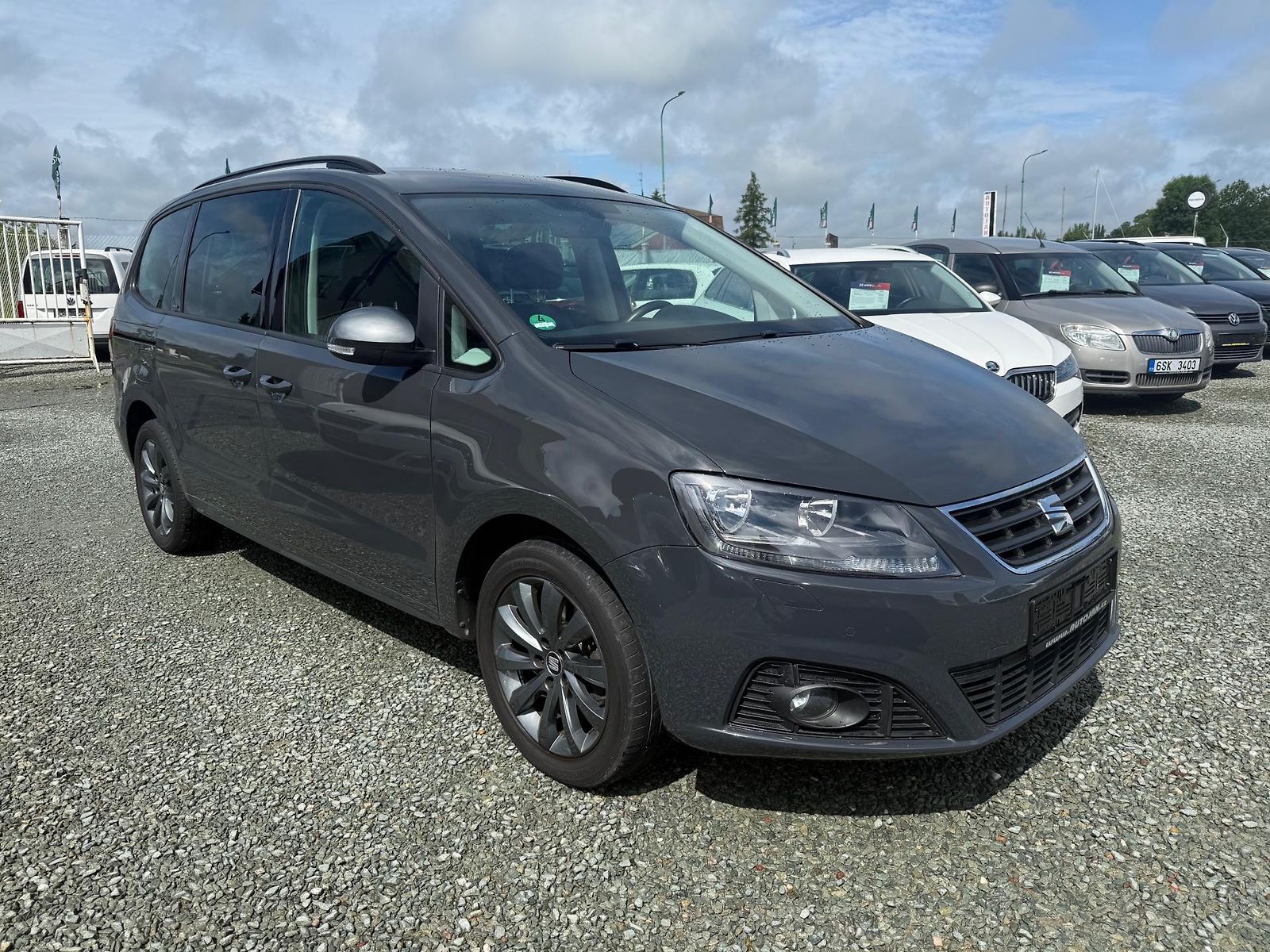 Seat Alhambra 2.0 TDI STYLE CONNECT 