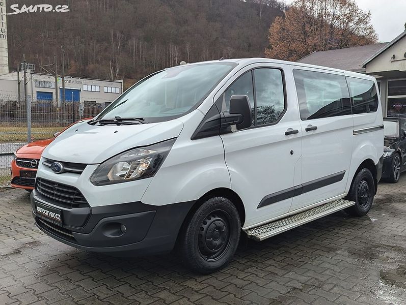 Ford Transit Custom 2.0 EcoBlue 96kW, NEZ. TOPENÍ - fotka 3 z 23