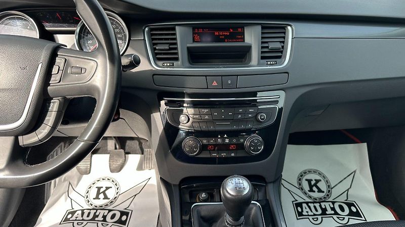 Peugeot 508 (2011) 2.0HDi 103kW*Allure*Servis*Alu - fotka 16 z 25