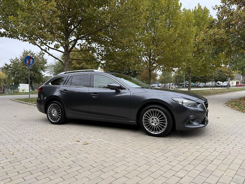 Mazda 6 2.5 Sports-Line AUTOMAT - fotka 14 z 35
