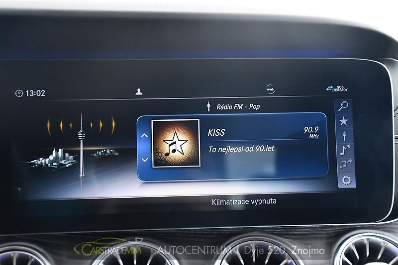 Mercedes-Benz CLS 350d 4MATIC AMG REZERVACE - fotka 40 z 51
