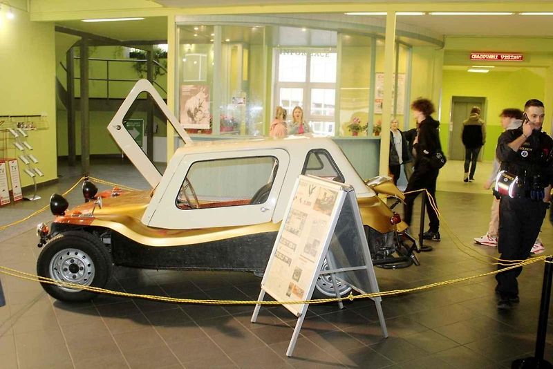 Autosalon Kola 2023 v Lysé v pátek 3. listopadu.