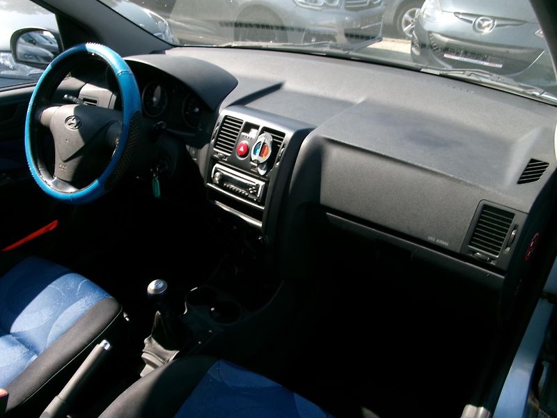 Hyundai Getz (2007) 1,4 16V KLIMA ČR TAŽNÉ - fotka 23 z 25