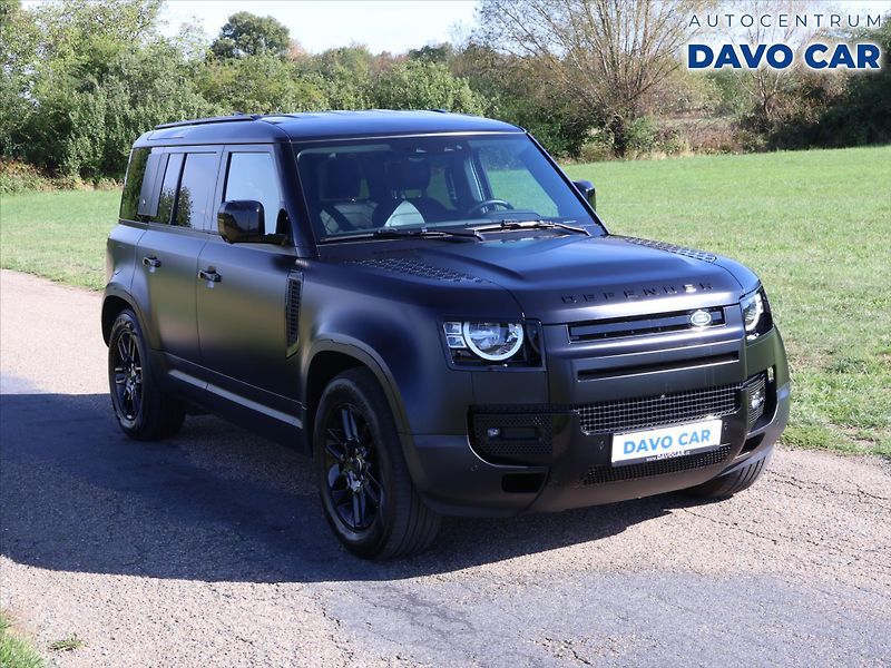 Land Rover Defender 3,0 D200 110 S 147kW CZ DPH Zá - fotografie inzerátu